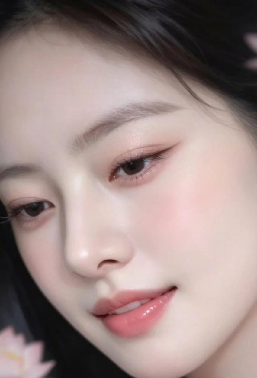 这张图片里的人好温柔哦。