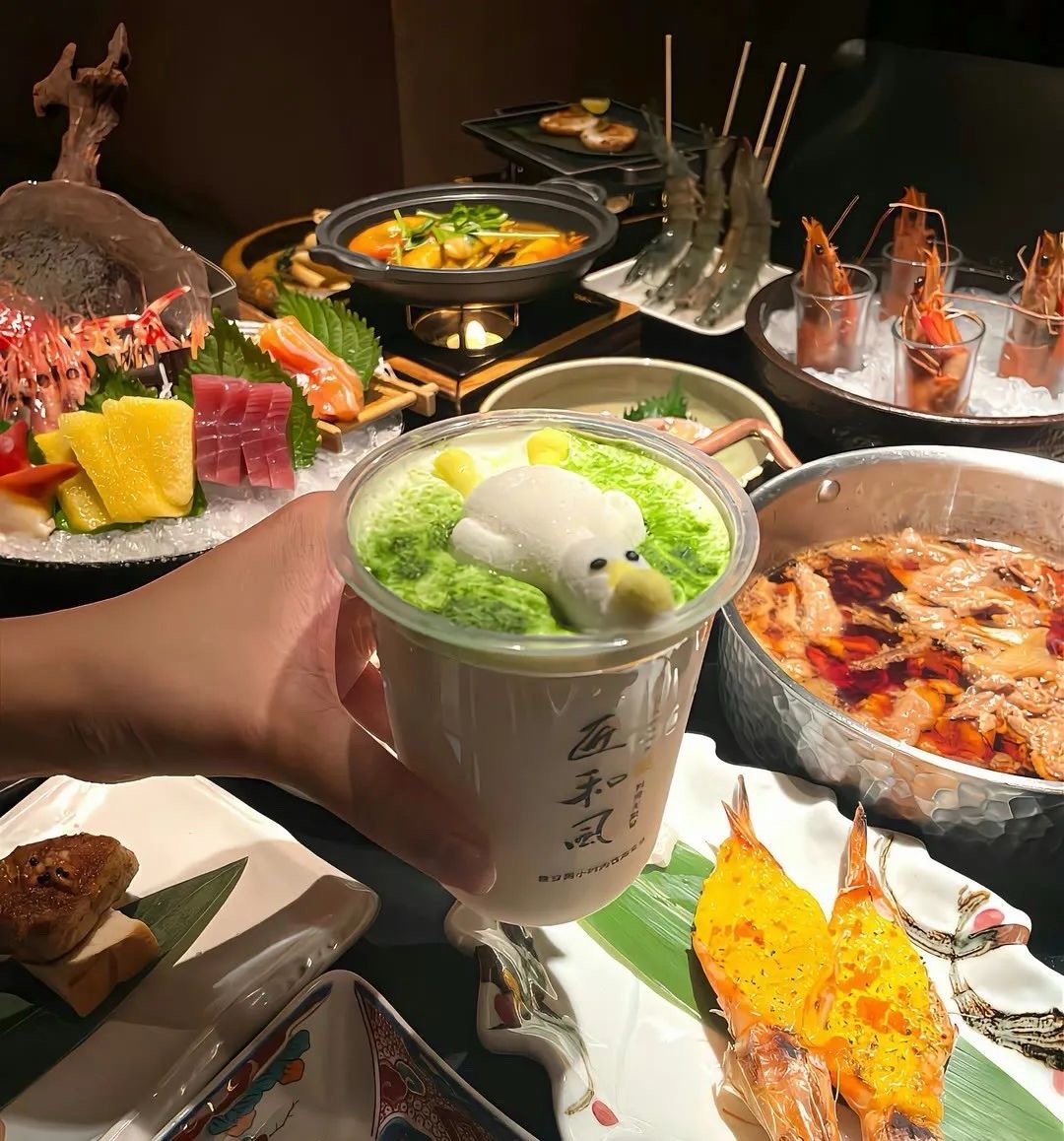 ᵕ̈ ɴɪᴄᴇ 🍻 ᵕ̈人生大事，吃喝二字今天依然是碌碌无为的知食分子 ​​​