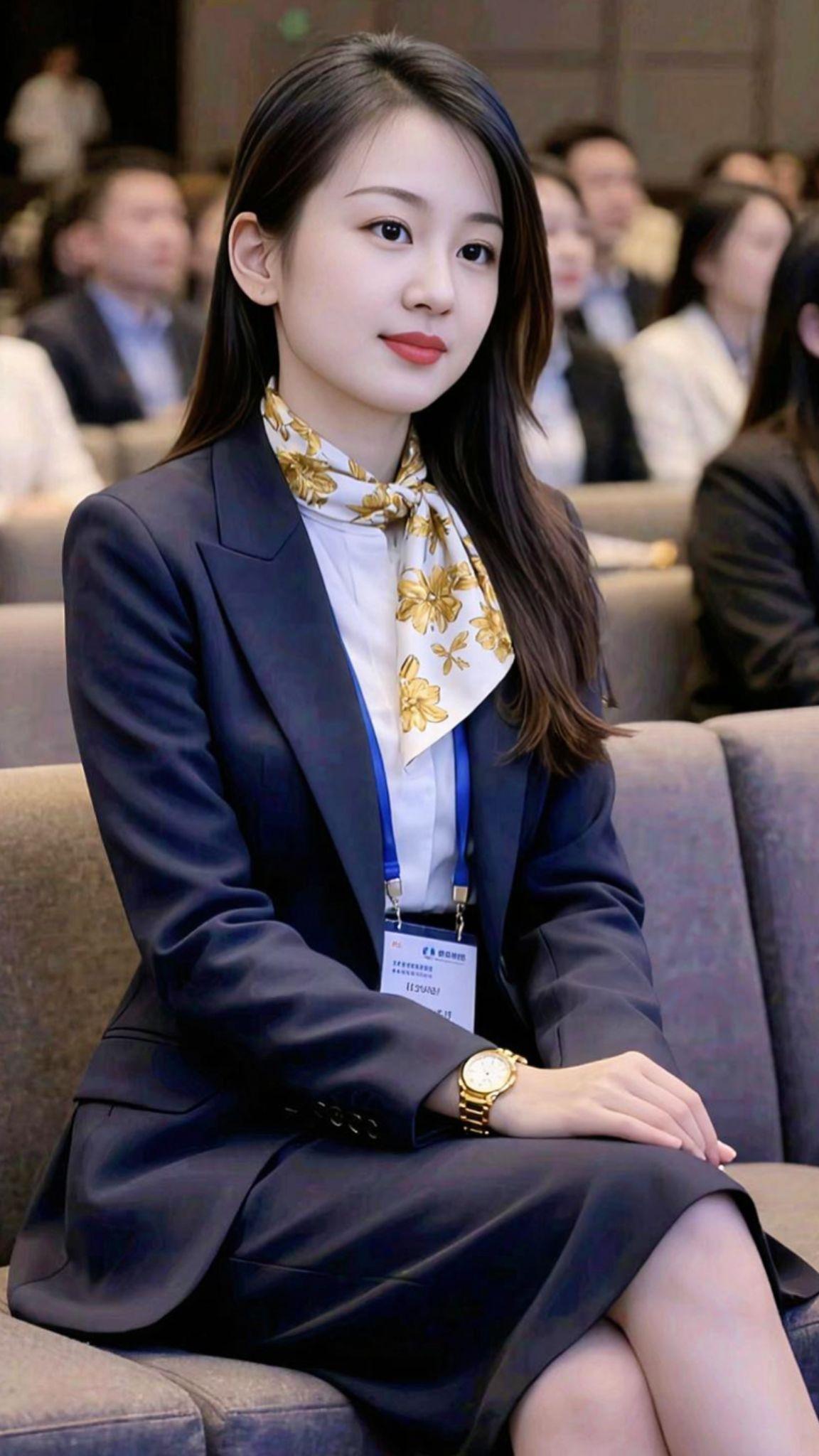 AI商务质感大片 职场风范 优雅气质 高级感穿搭 抖音玩法达人中心