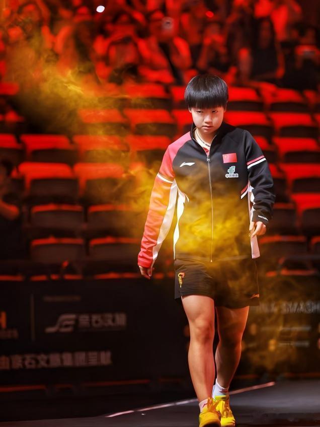 孙颖莎身披万丈光芒 ：向光而行者，终将身披万丈光芒全运会乒乓球项目今日大幕拉开，