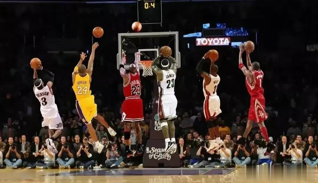 NBA历史上绝杀次数最多的10位球员，现役两人上榜！
10. 杜兰特    17