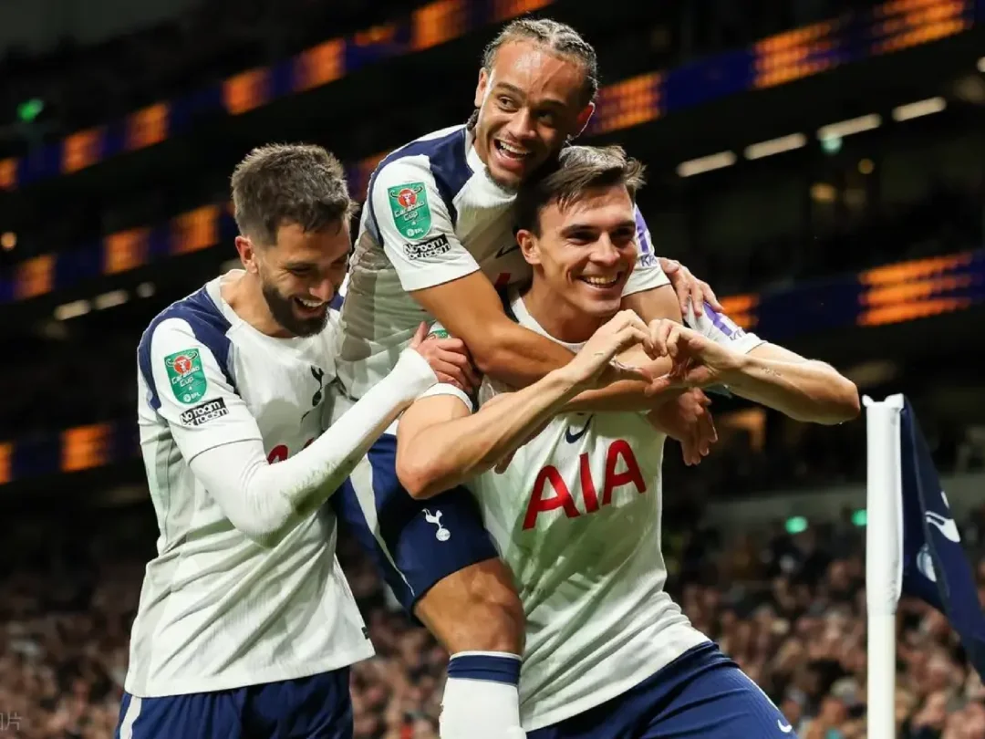 热刺4球大胜哥本哈根，欧冠持续强势