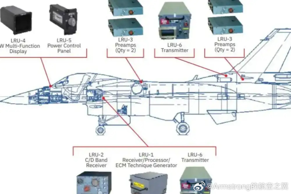 台伪空军订购的66架F-16V Block70，被曝因GE F110-GE-12