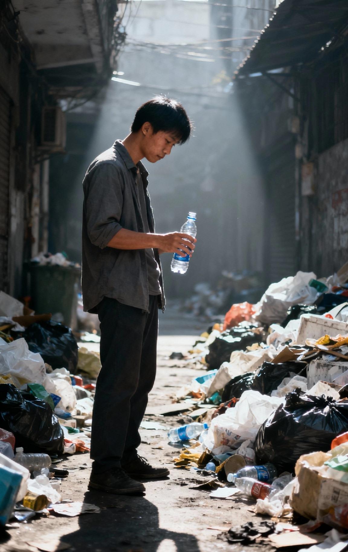 自作自受，不可同情

生活中，总有些人因自己的错误选择和不当行为，最终陷入困境，