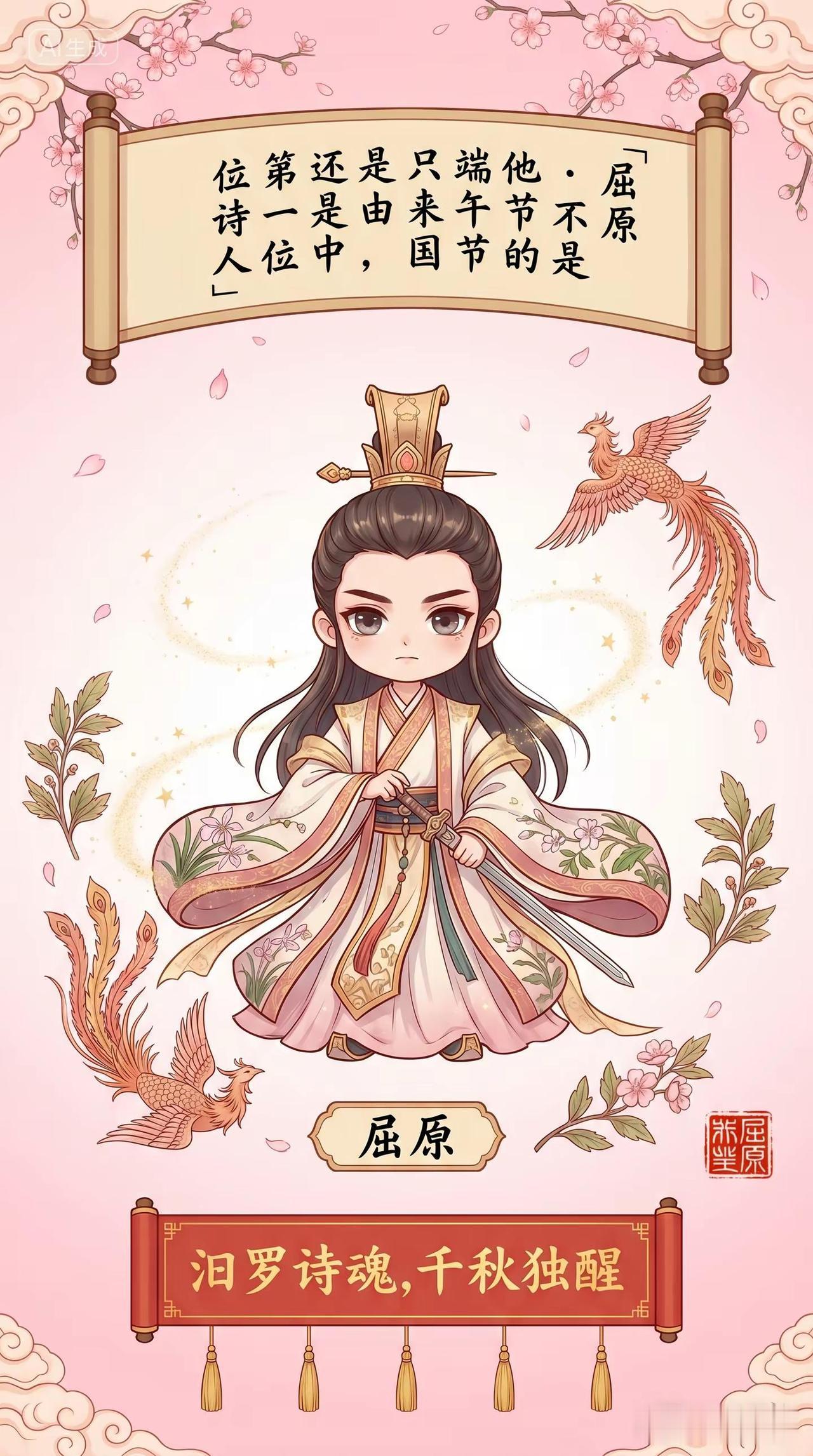 端午背后藏着中国历史上最痛的背叛⚡。所有人都误解了屈原，正史是这么写的。他不是一