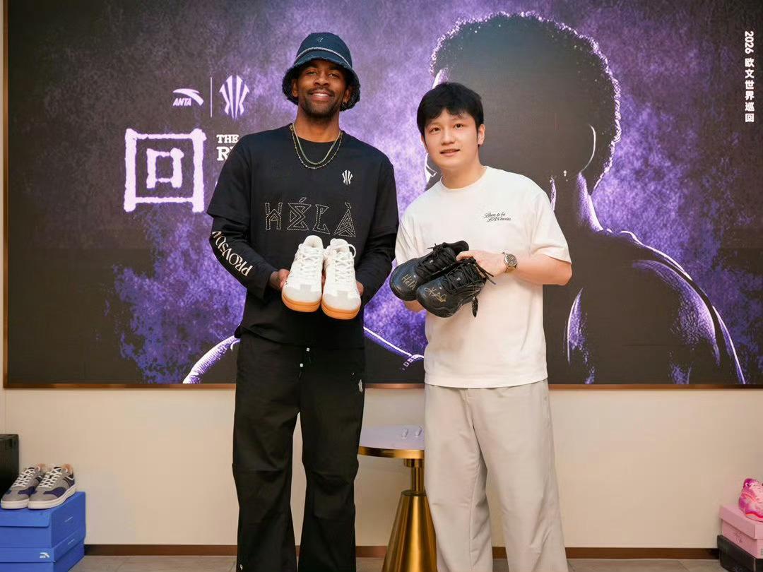 樊振东欧文同框都是两个打球很纯粹的人啊 希望安踏樊振东系列越来越好