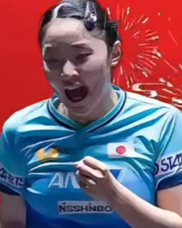 亚运会乒乓球
世界亚军出局
张本美和3:0锁定奖牌
1:3早田希娜		，
亚运会