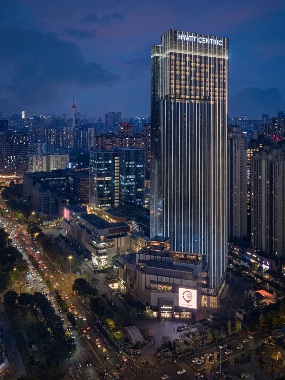 成都光环凯悦尚萃酒店宣布开业，位于锦江区攀成钢光环中心，也是凯悦尚萃品牌首次进驻