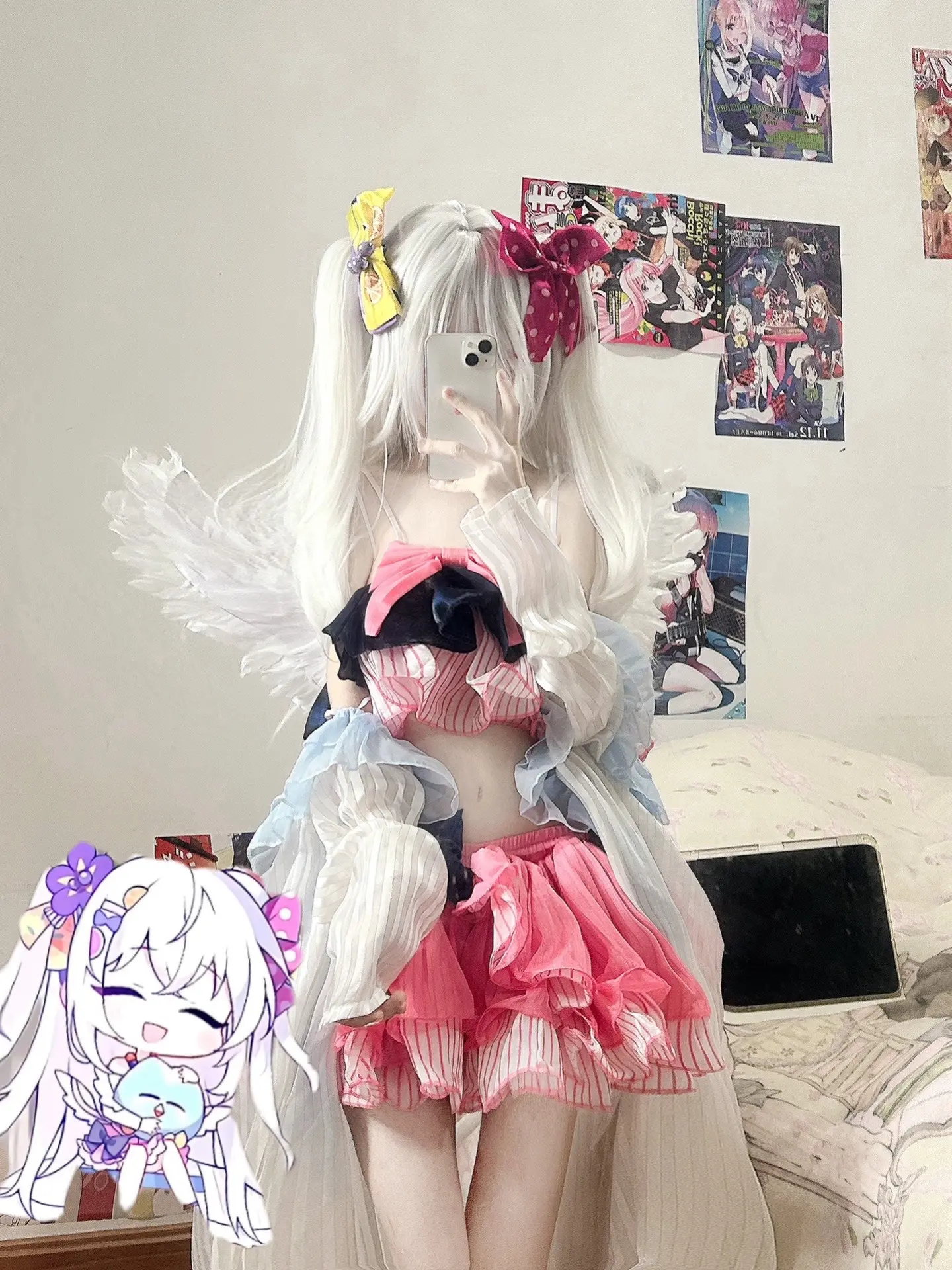 最可爱的小梓。白洲梓cos