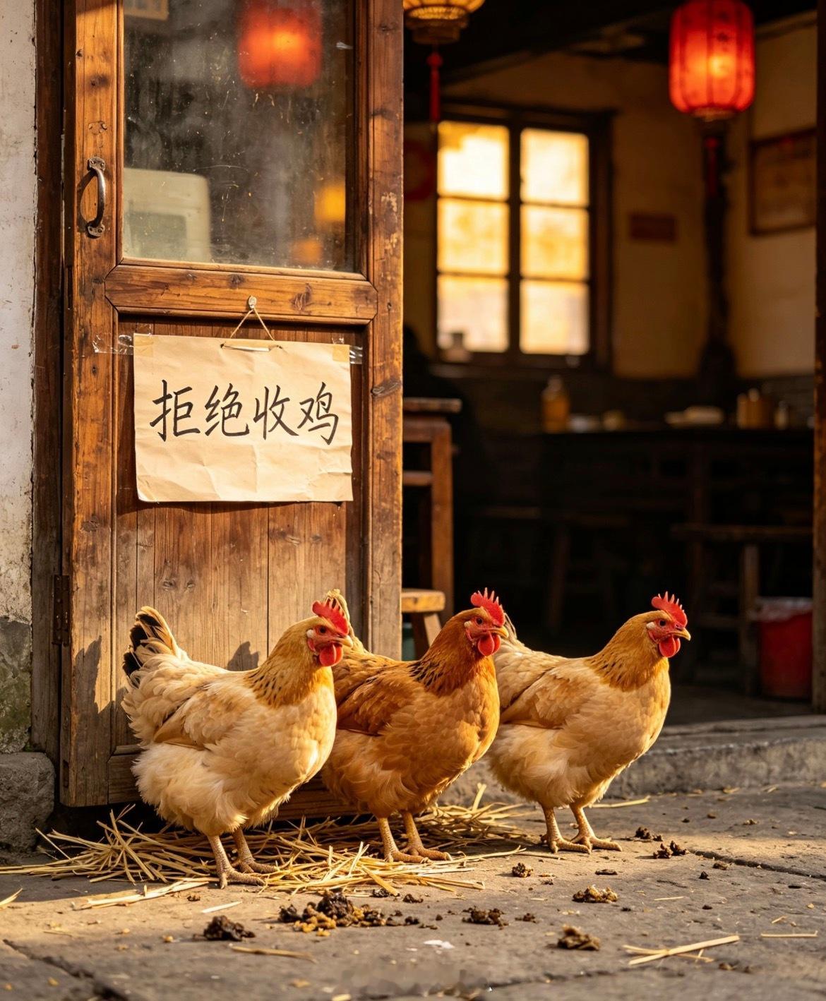 老莫因1000只鸡没地方放拒绝温氏温氏说：流程没走完，所以还没能送出。老莫说：没