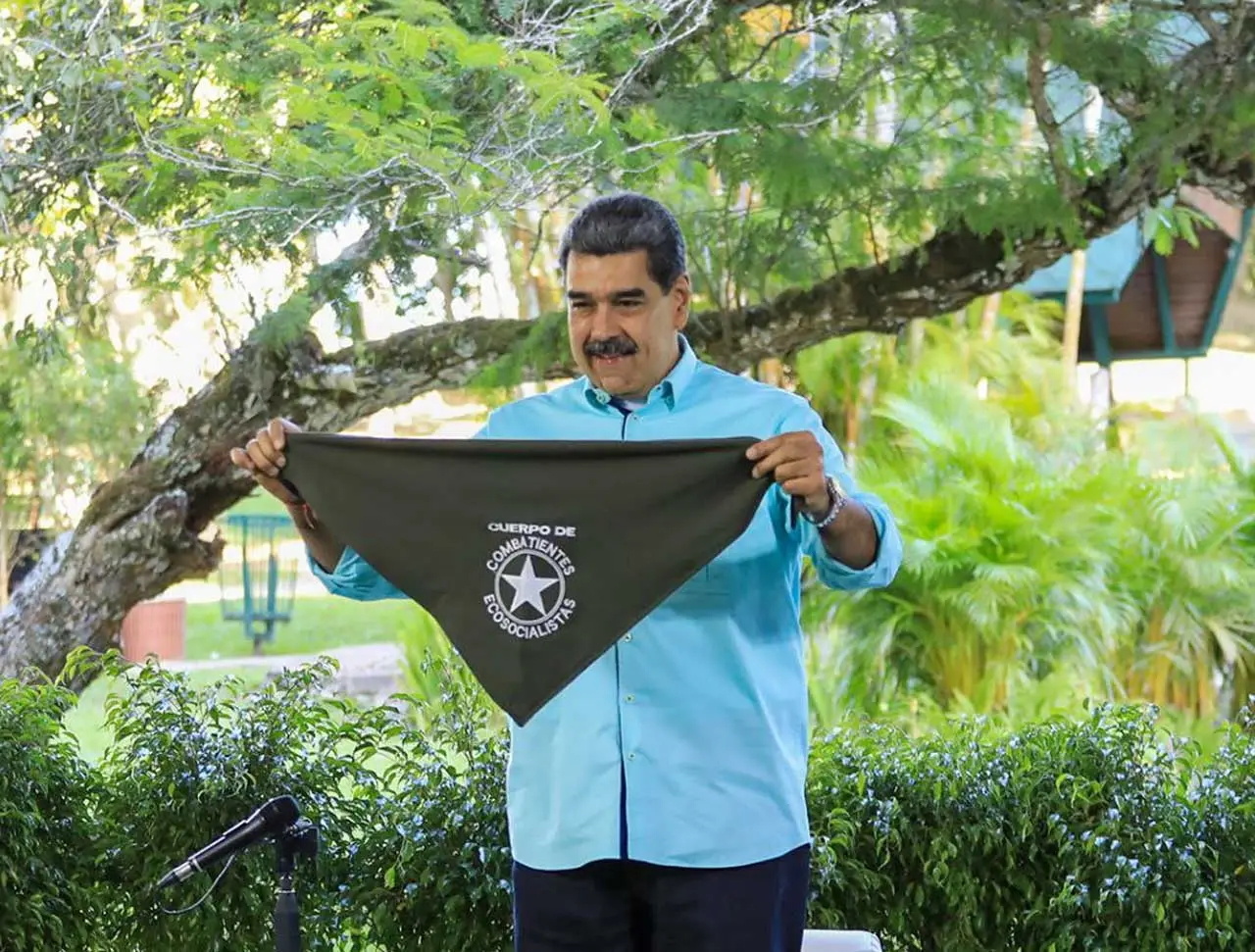 幂谈天下烽火问鼎计划 马杜罗：美国打击委内瑞拉显然并非出于禁毒动机委内瑞拉总统尼