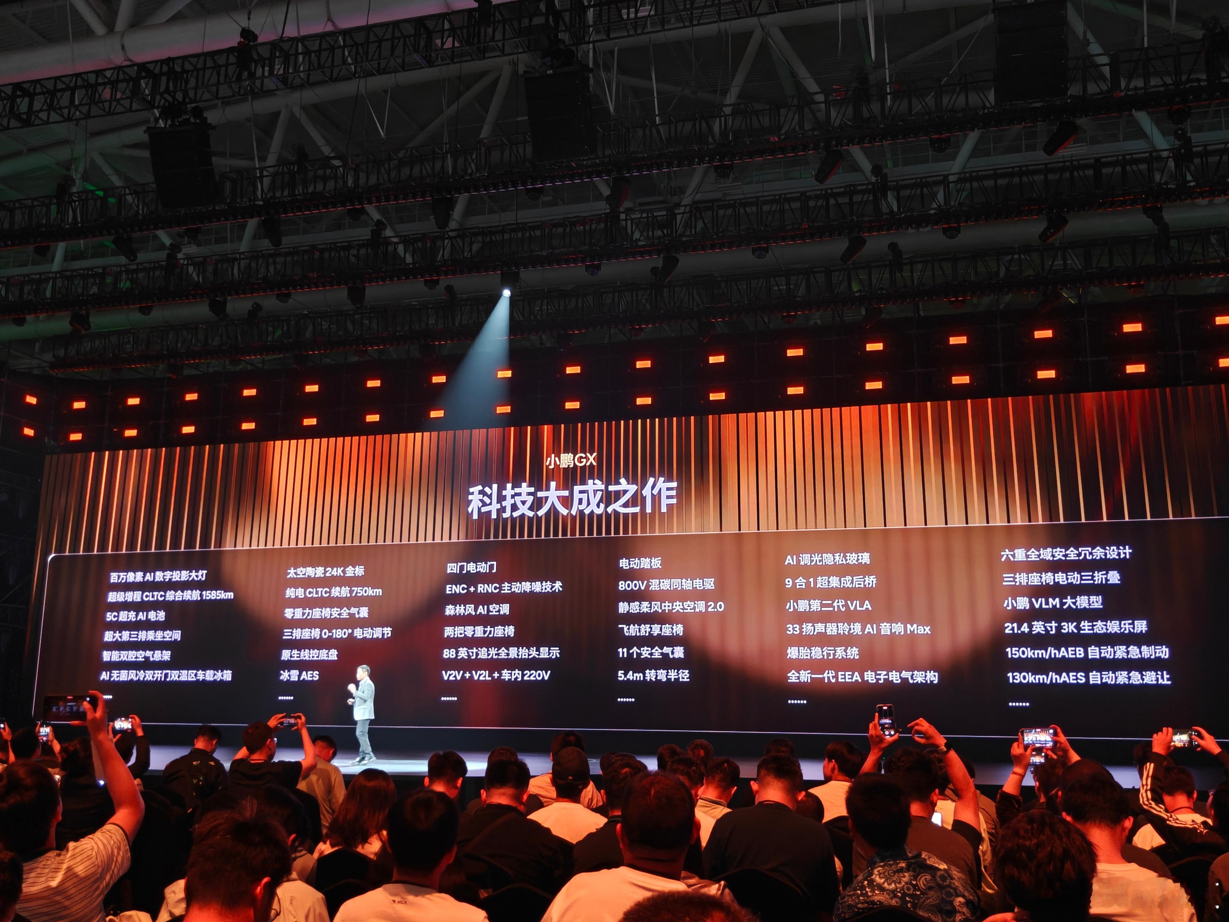 小鹏GX预售出来了，1585KM增程版/纯电四驱版同价，39.98万！！！猛不猛