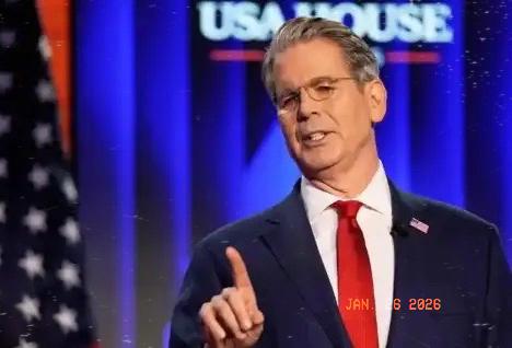 美国财政部长表示，如果加拿大与中国最终达成新的贸易协议，美国将对加拿大进口商品征