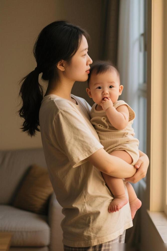 据我了解，如果儿子长得像妈妈，就说明这个孩子，是个有福气的。

我今年快五十了，