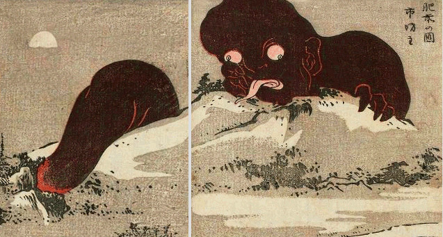 一个想法。加州圣卢西亚山脉有种叫黑暗守望者（Dark Watchers）的UMA