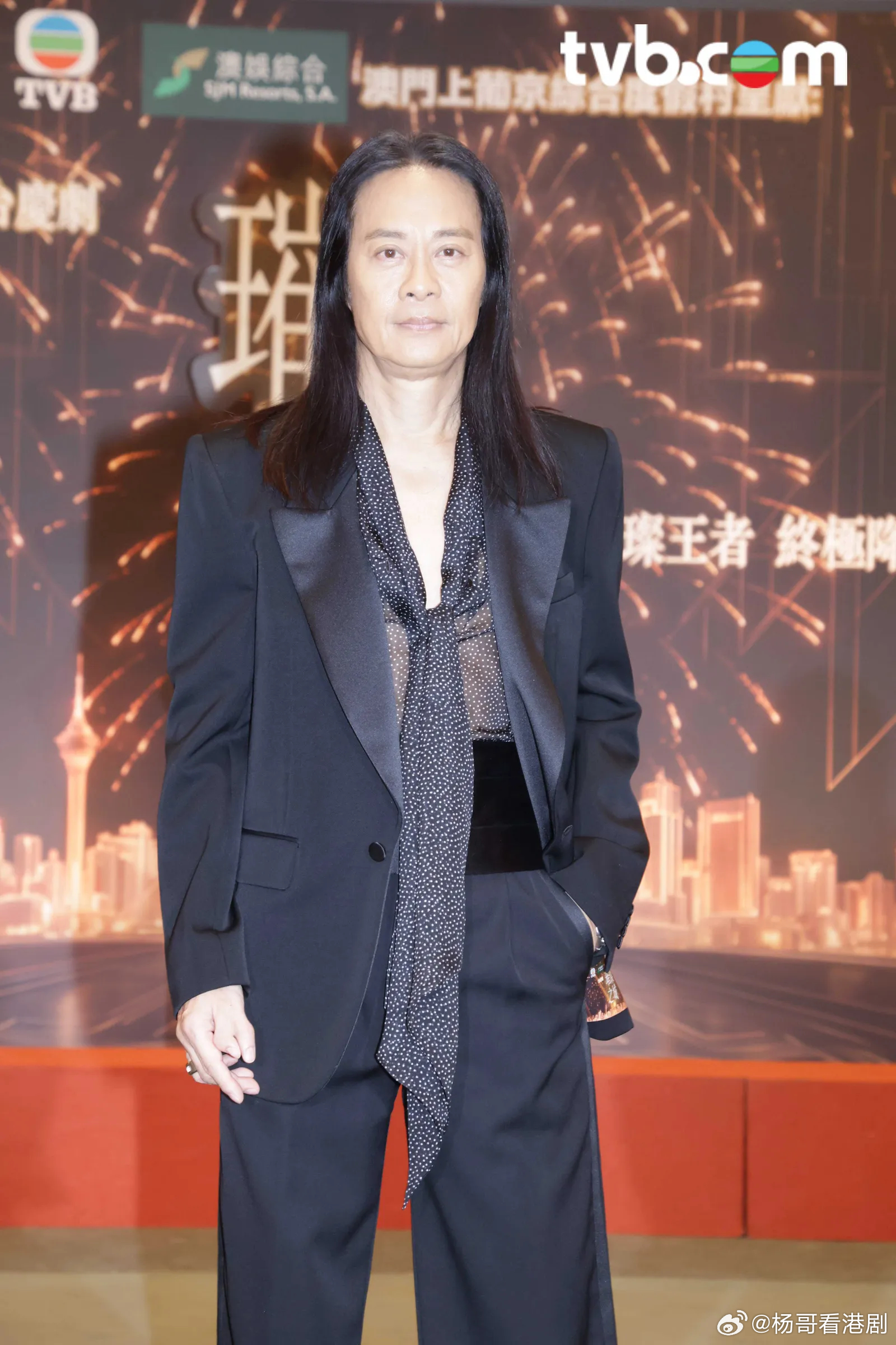 【图集】TVB台慶劇《璀璨之城》記者會 —— 单人相.出席者包括：張智霖、吳卓羲