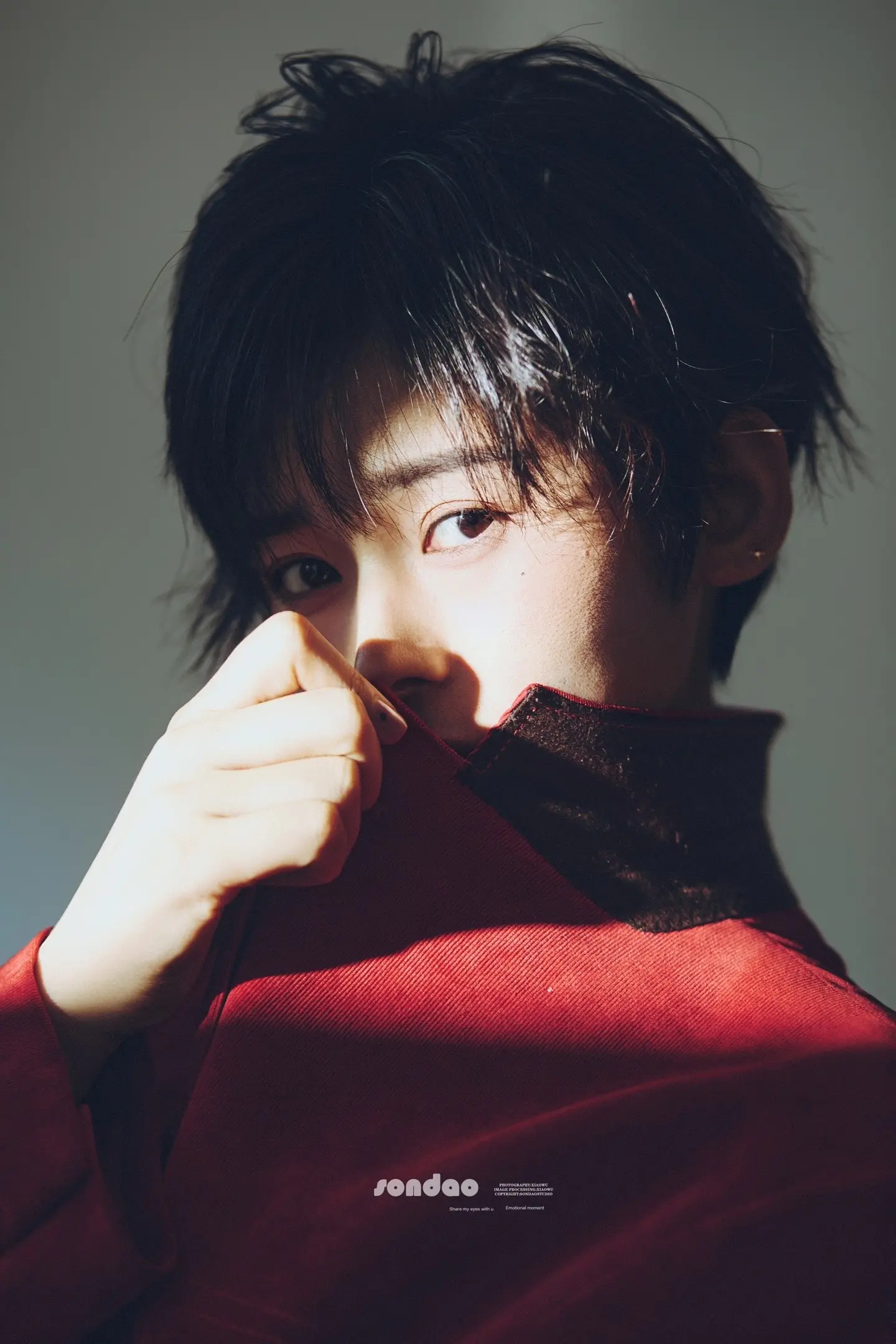 爱从来不是选择 而是两个人都拥有着共同想走下去的决心