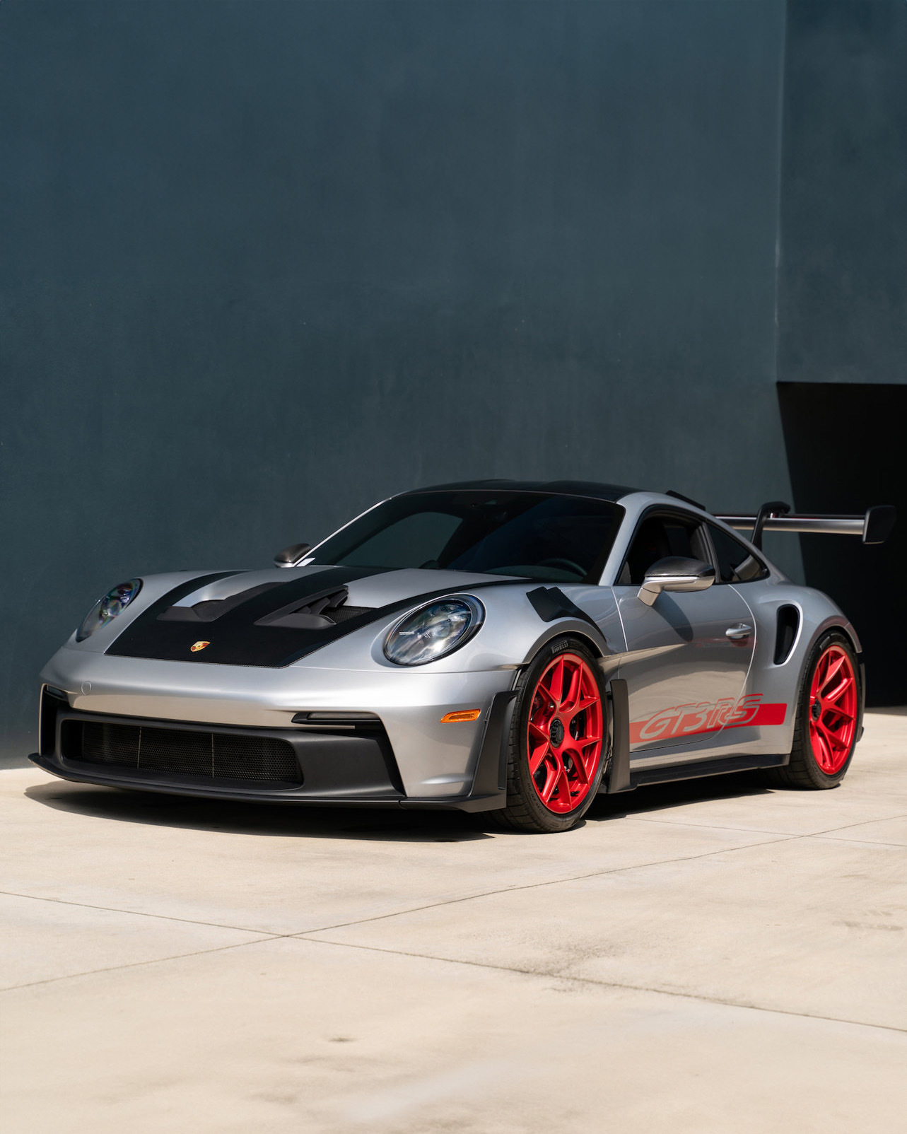992 GT3 RS GT银现车！海外直发！ ​​​