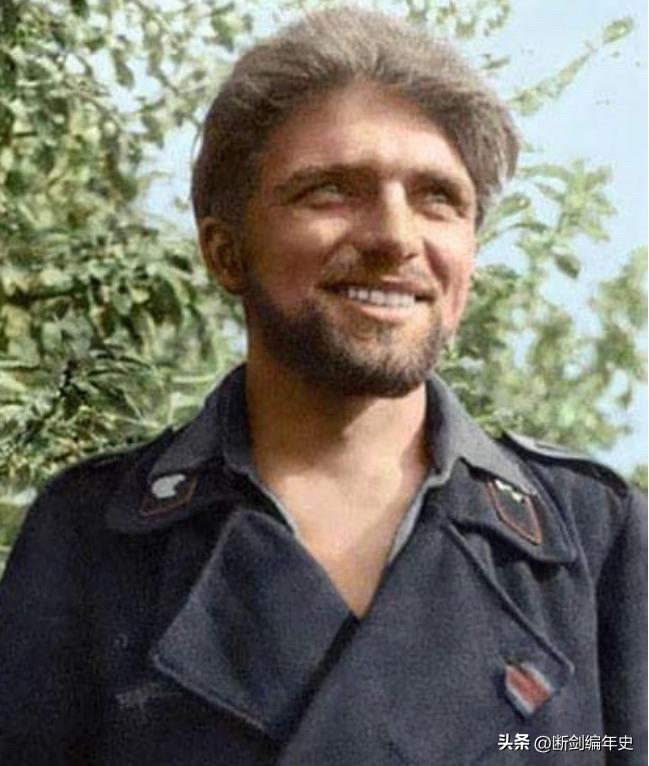 库尔特·科尼斯佩尔（1921—1945）是二战德国装甲兵中的传奇人物，被公认为历