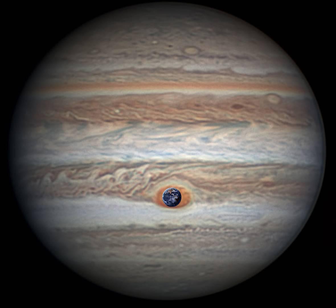 如果地球有木星这么大，可能地理大发现到今天都还没完成 ​​​