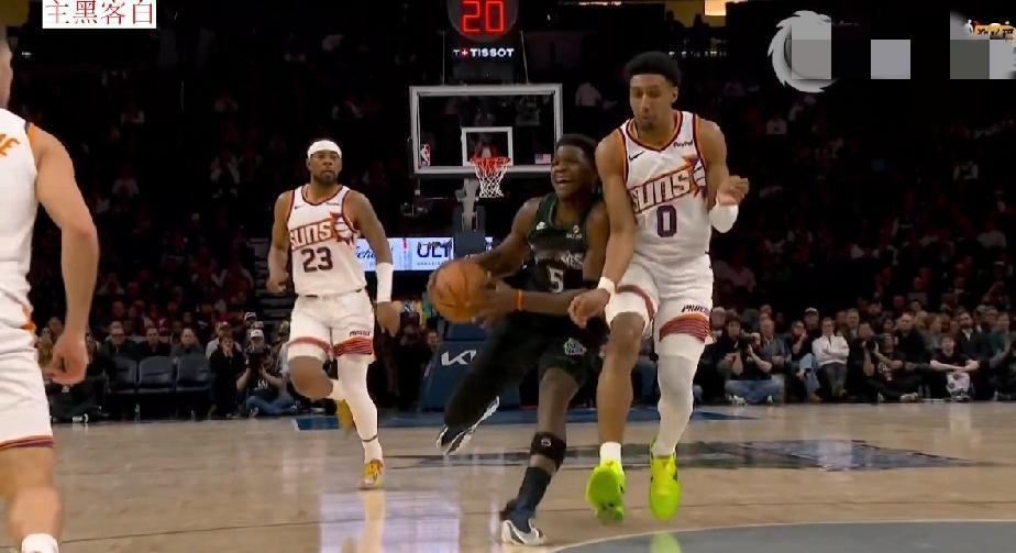 进攻拉满没得黑！NBA森林狼爆冷负于太阳残阵，爱德华兹豪取40分+9板+2助，憋