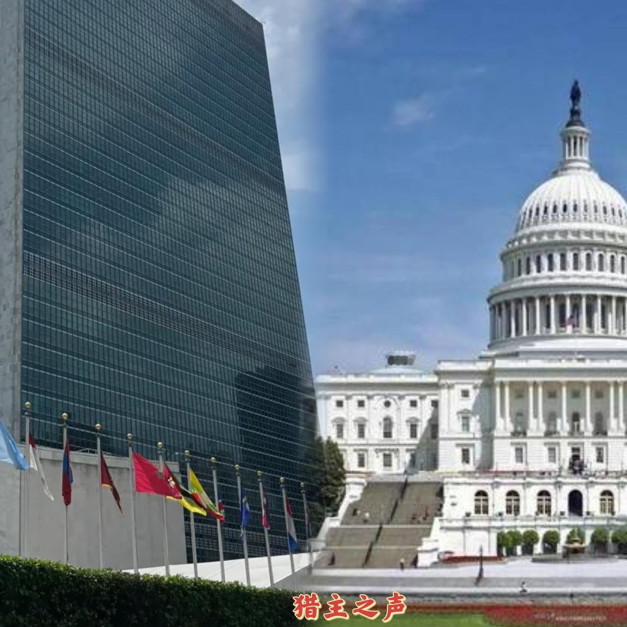 ——独裁与孤独！——

2026年2月12日，纽约联合国总部大厅里，在对关于联合