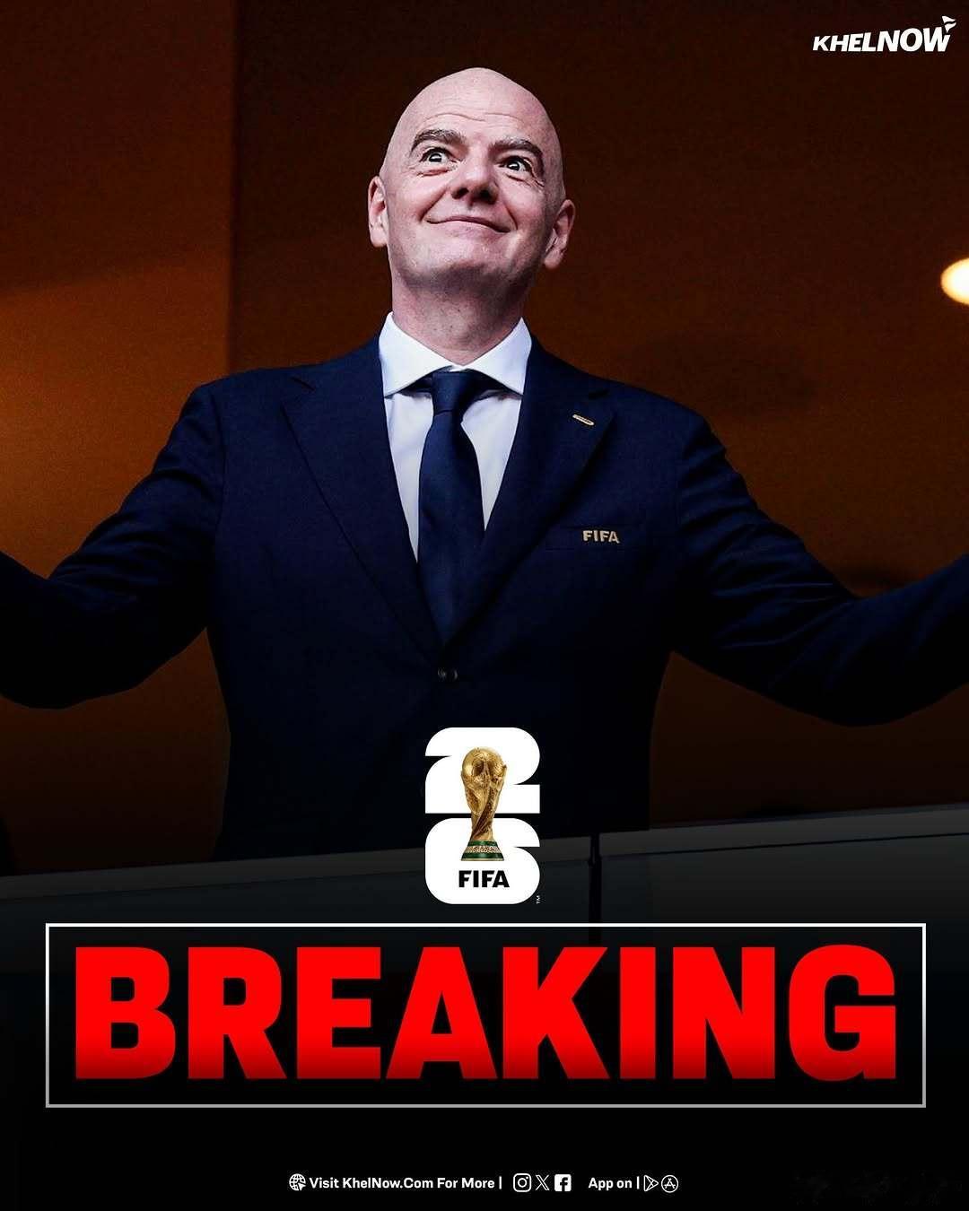 也别笑FIFA，足球早把灵魂卖给了魔鬼FIFA要把世界杯私有化并卖给与红鸟沆瀣一