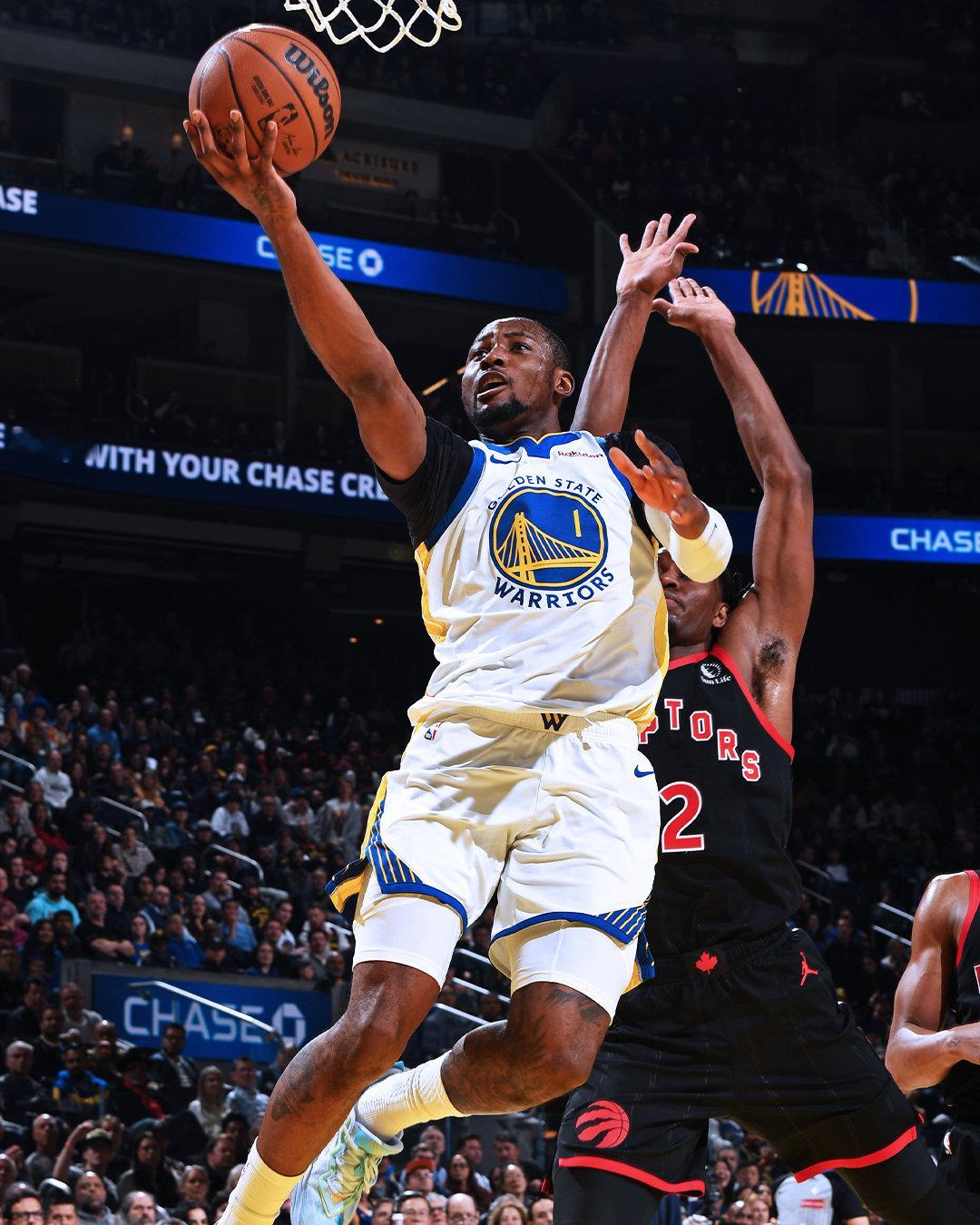 库明加20分，5篮板，2助攻，1抢断。猛龙vs勇士