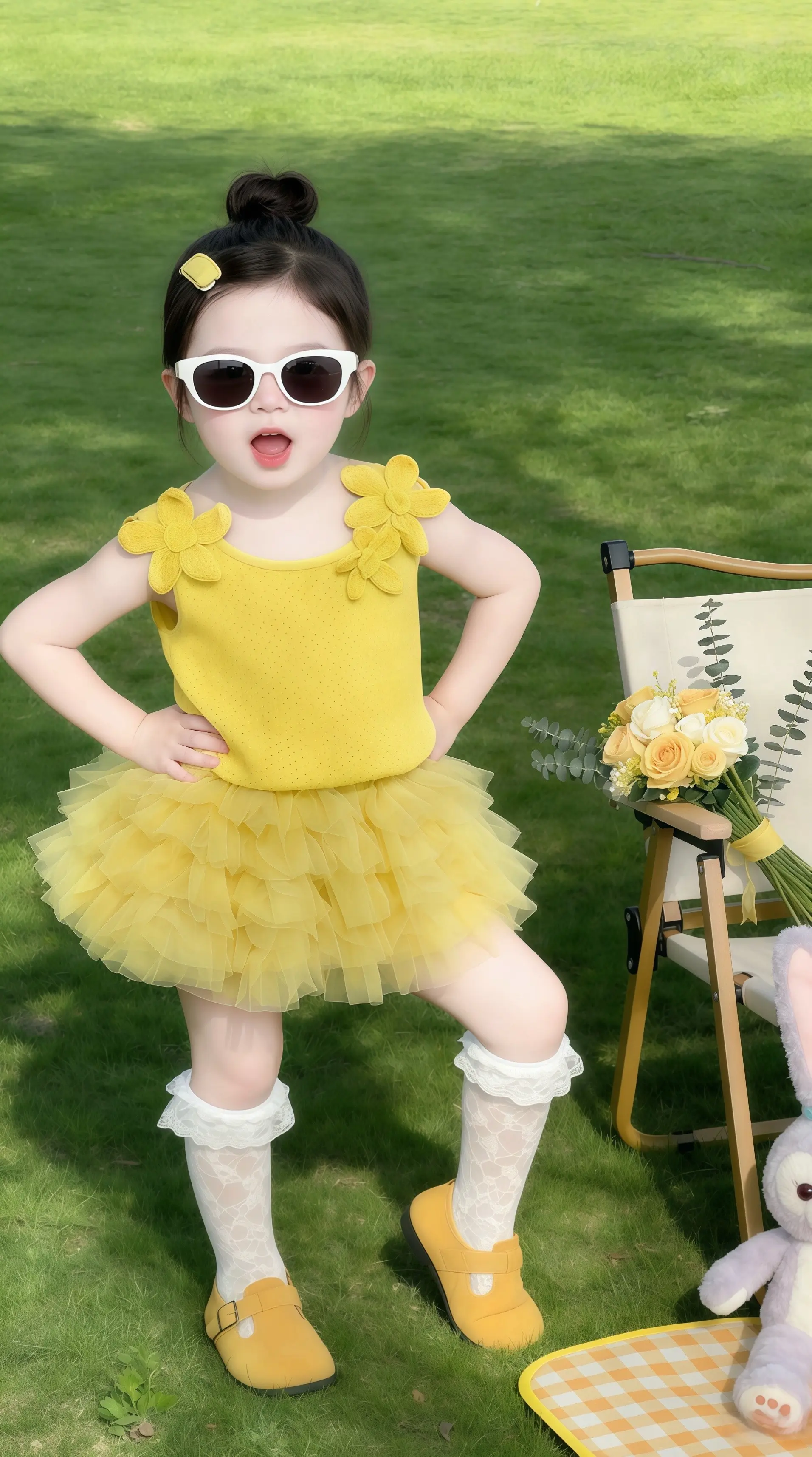 不潮不出街 穿出你的时尚你的感觉 速码春日少女感穿搭 当我决定春天什么...