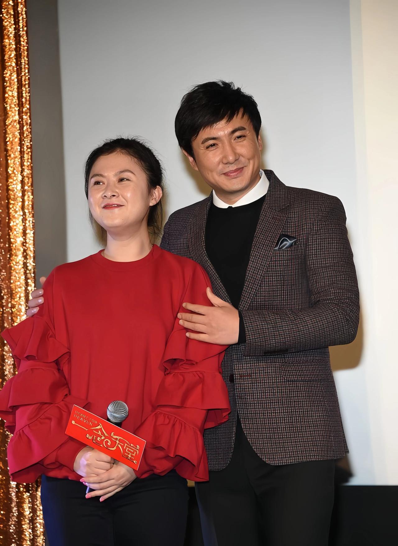 一对令人羡慕的夫妻。