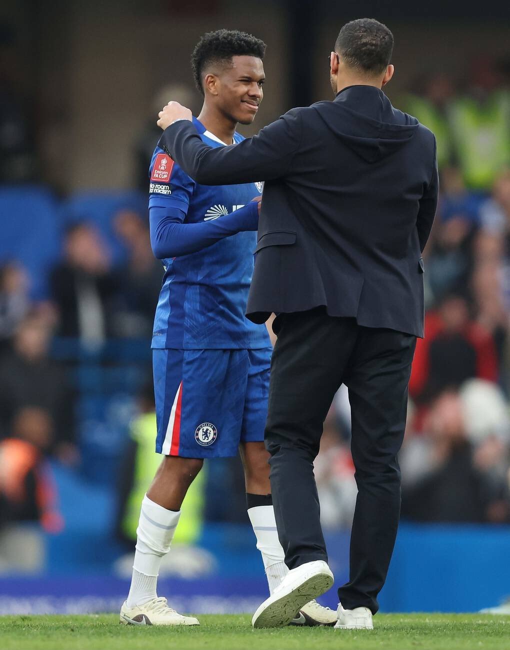 Estevao & Rosenior 💙 