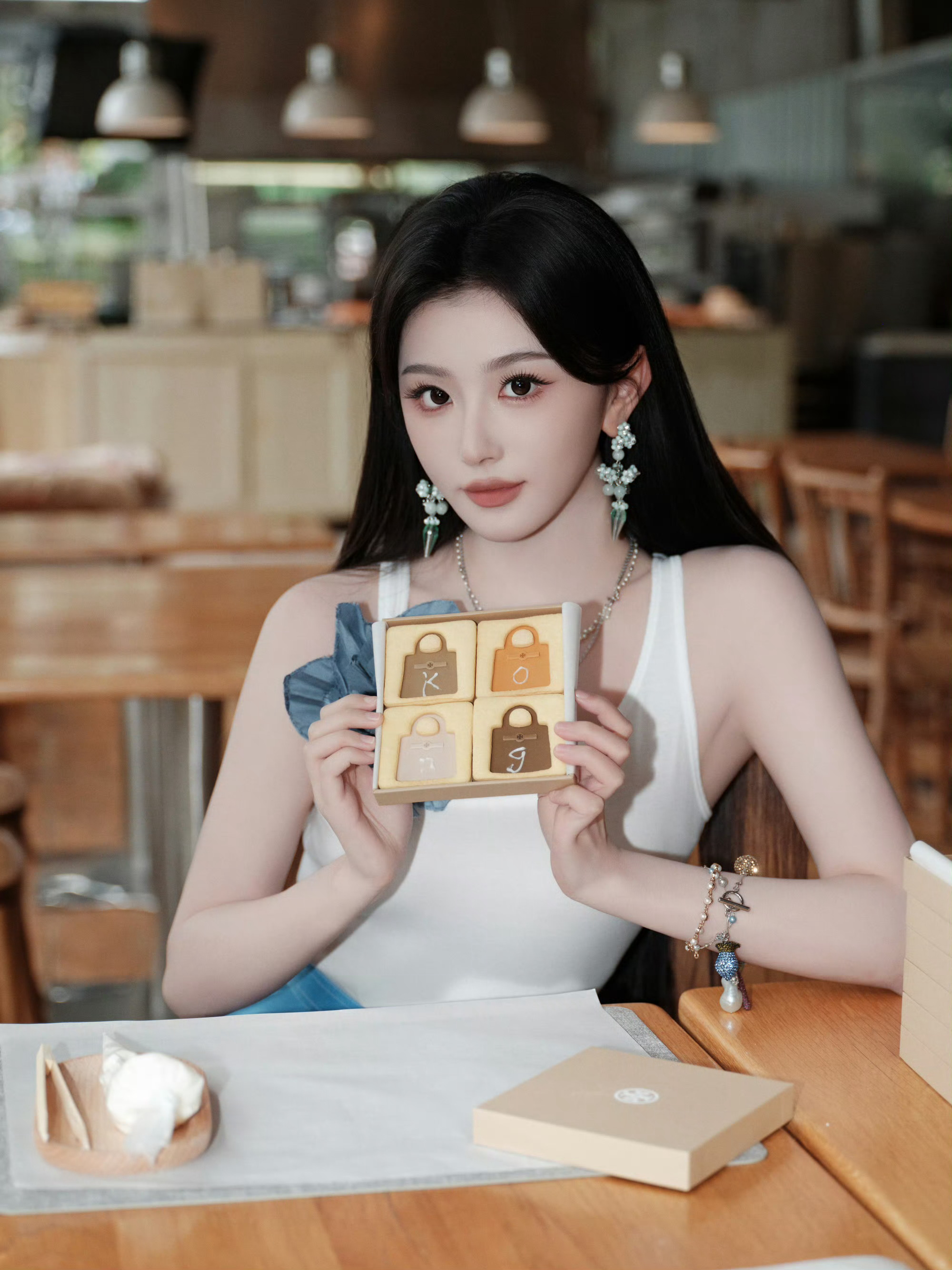 孔雪儿李述 7.14超like 