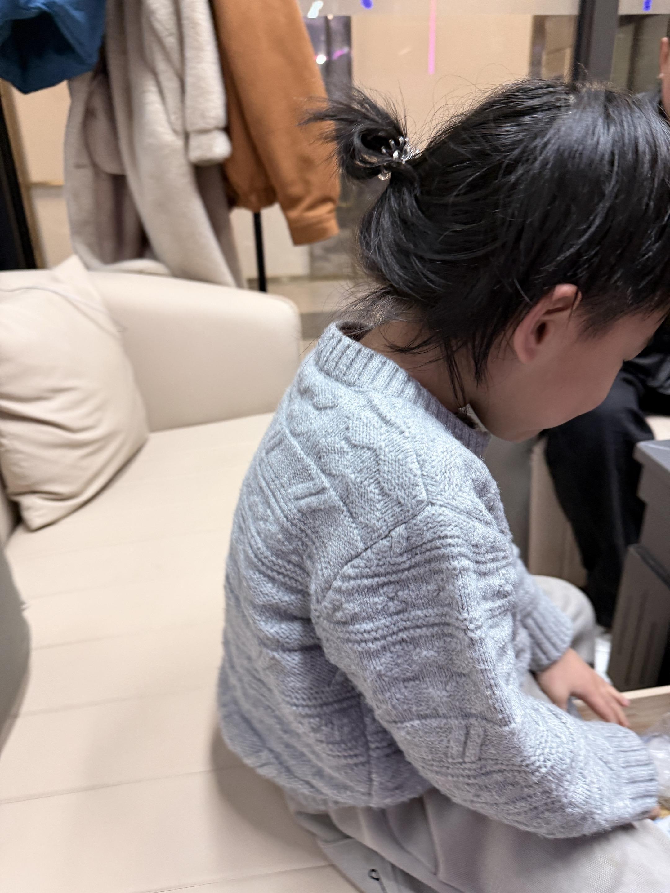 这头型太适合扎丸子头了😂