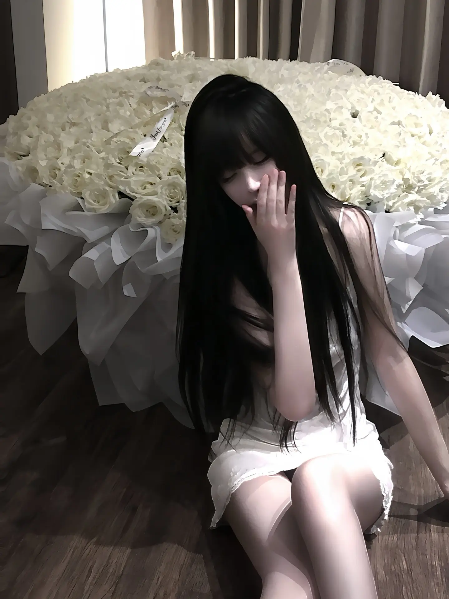 普通一天里的一束花。绝杀