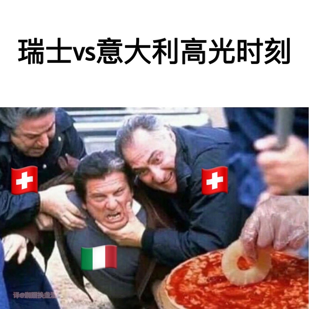 熬了个大夜 欧洲杯#足球梗图# 来啦！本期主角：#欧洲杯##意大利##索默# ​