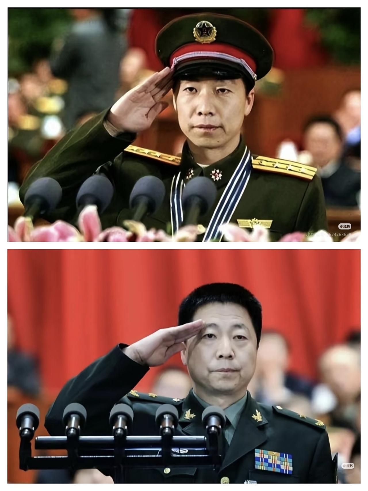 这才是真正的从天上摘下来的星星，从飞天归来后杨利伟的军衔也像坐火箭一样在五年之内