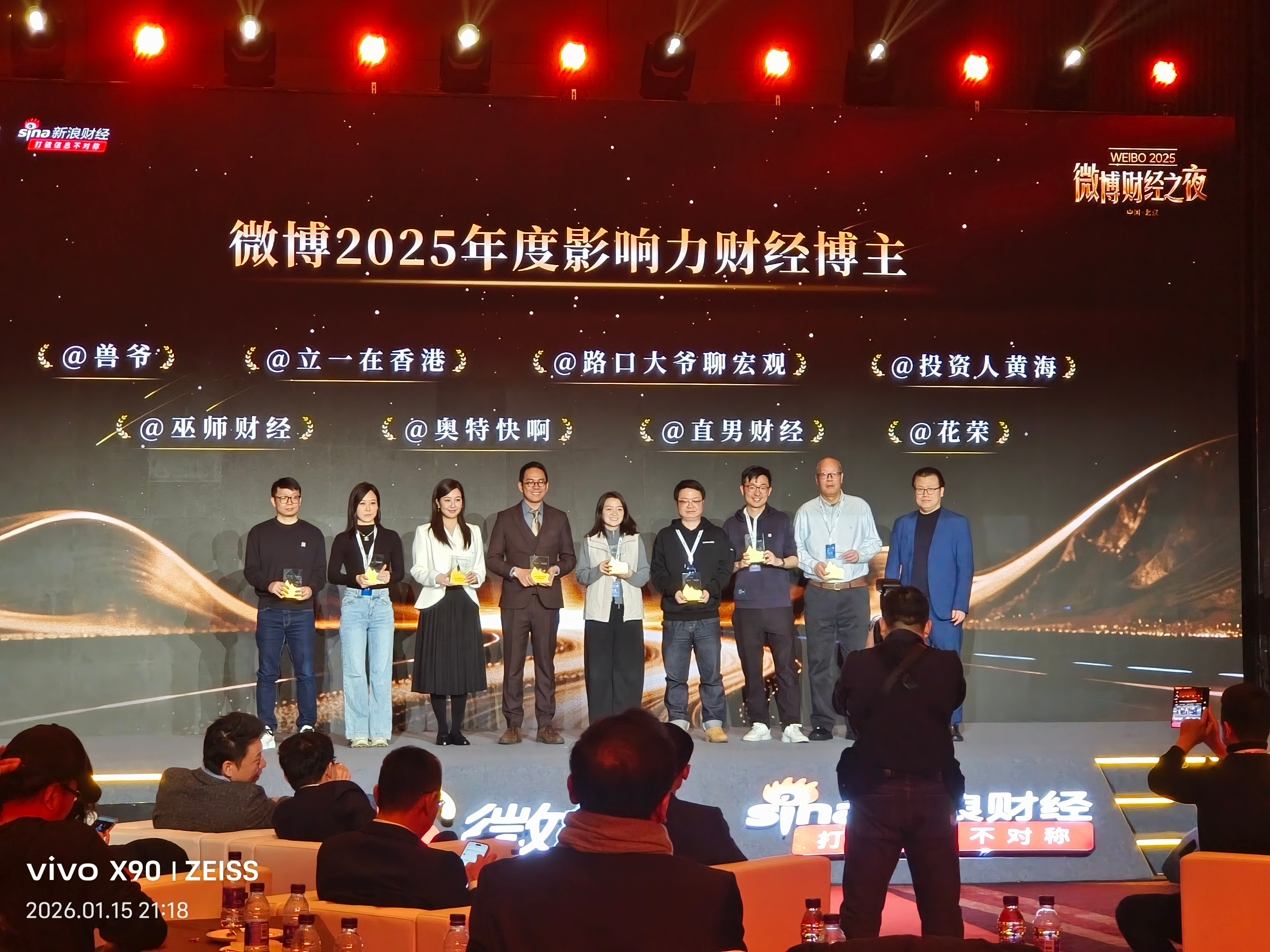 2025年微博财经影响力人物~~花荣 