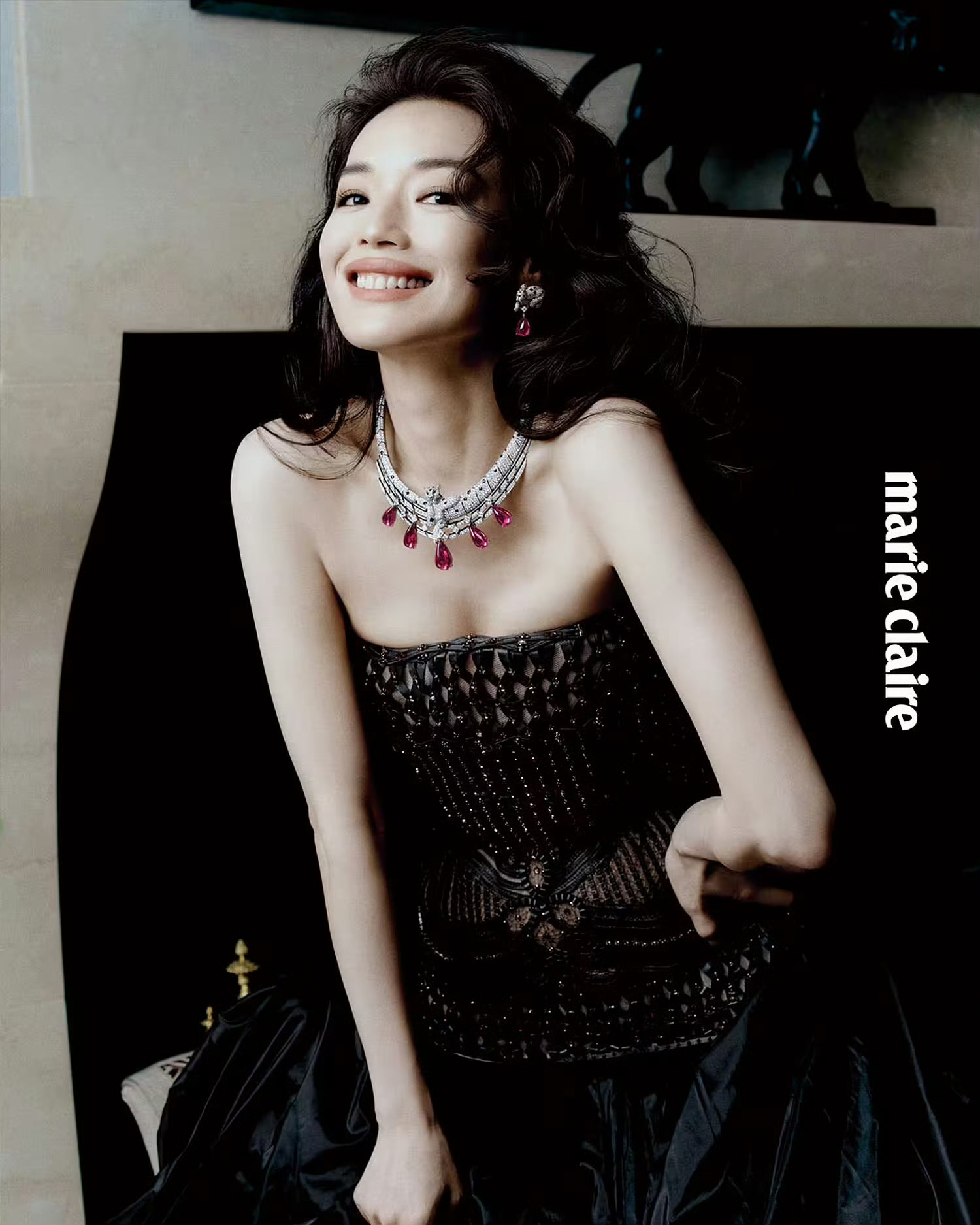 舒淇 × Marie Claire Taiwan June 2026📷：于聪 