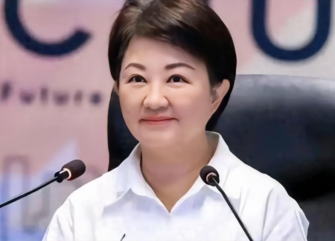 台中市长卢秀燕说自己是代表国民党参选的最佳人选？假的！

这两天网上刮着一股风，