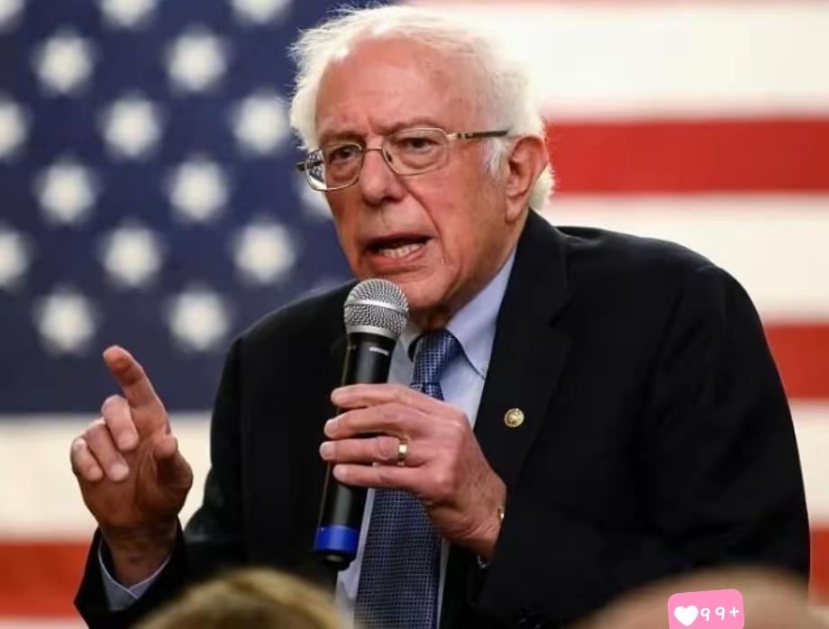 桑德斯怒批特朗普：靠外国加密货币狂赚，百万民众却缺吃少住？
 
美国民主党籍参议