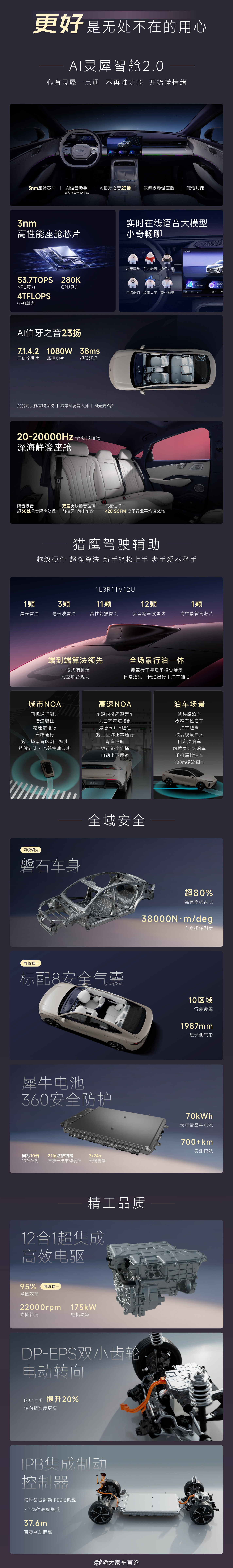 奇瑞风云A9开启预售 11.59万起，限时1999元订金可享多项权益。作为奇瑞风