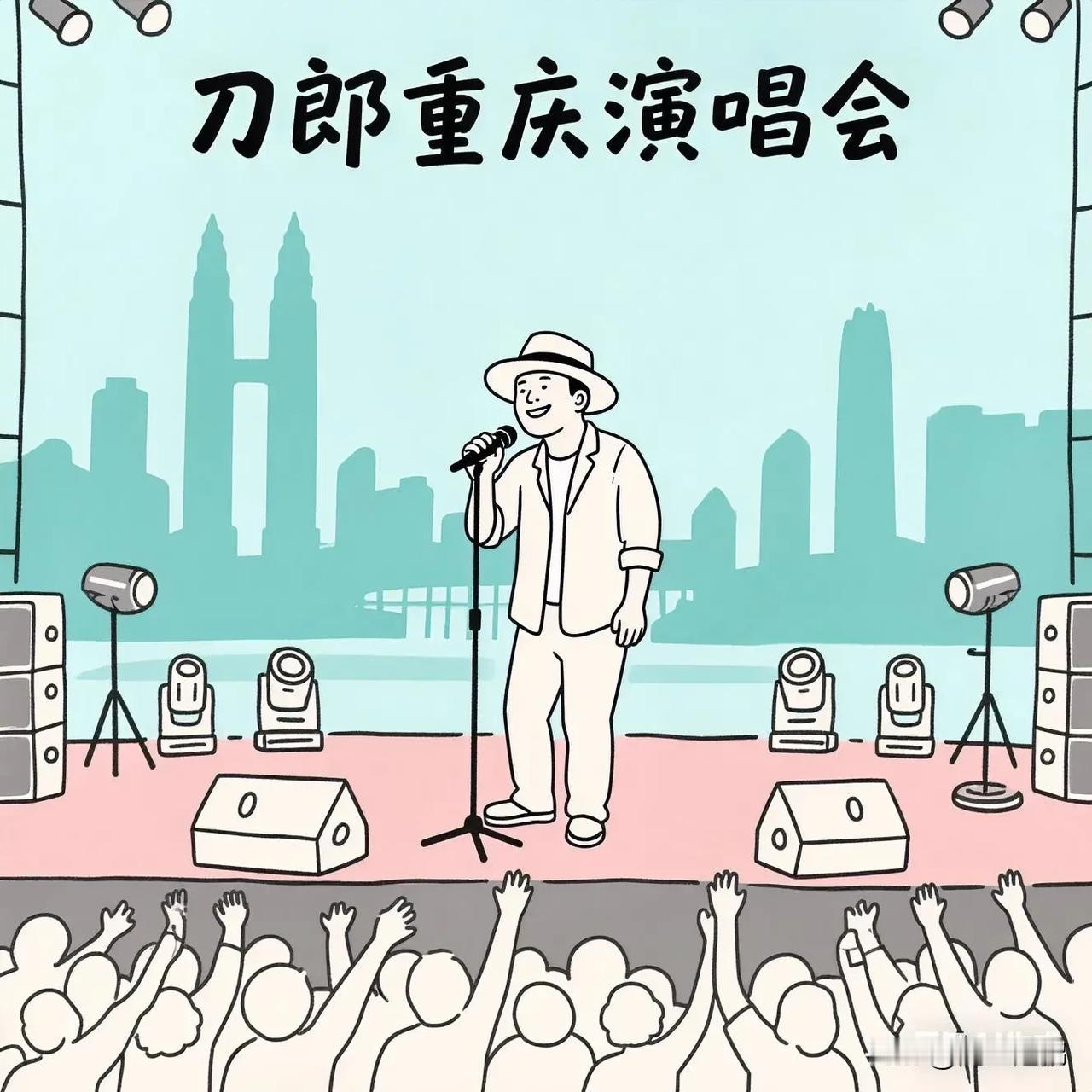 刀郎重庆演唱会
       精彩不容错过哟

  刀郎“山歌响起的地方”巡回演