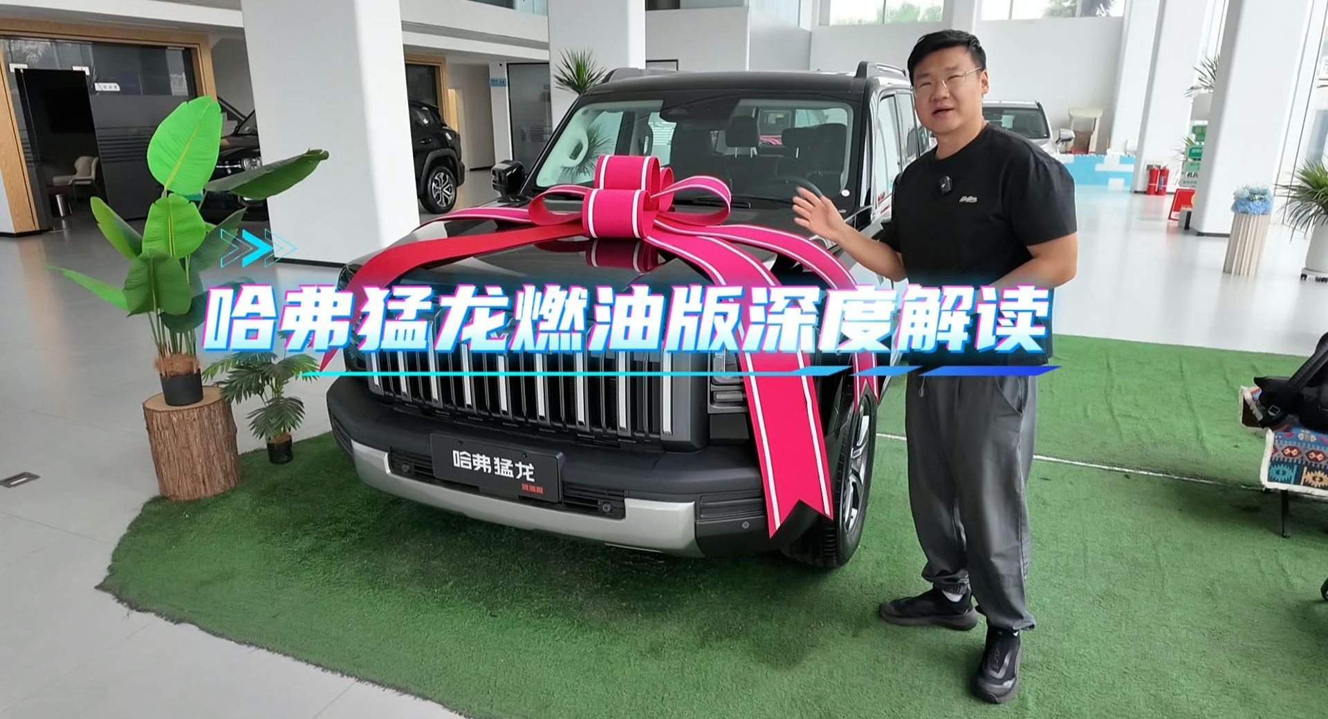 哈弗猛龙燃油版深度解读