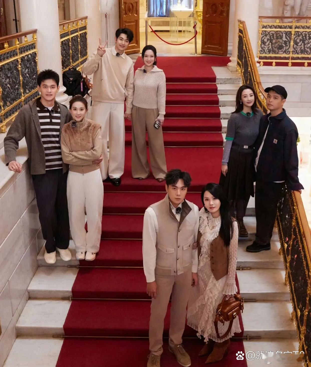 这4对夫妻，完全看不出伊能静是最老的一个。 