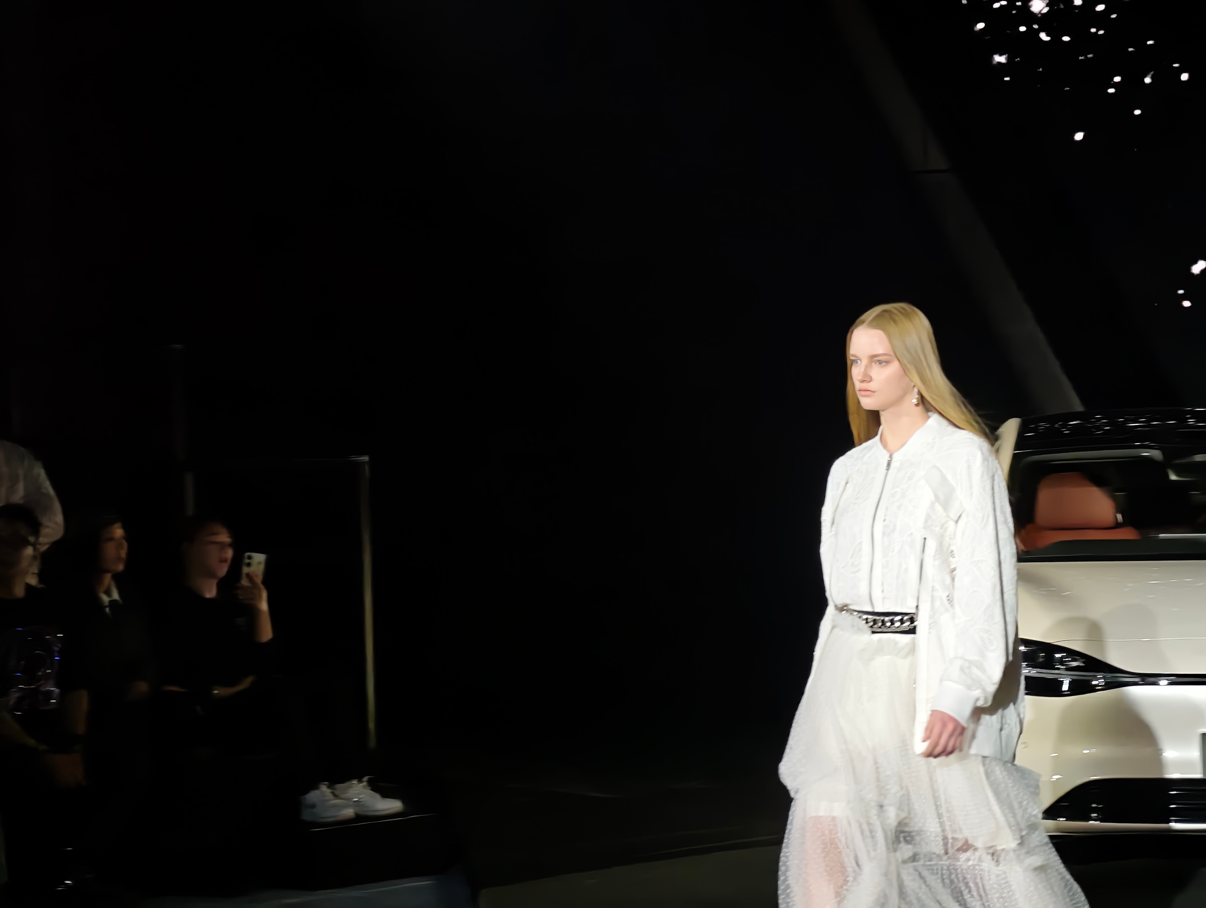 好有感觉的模特小姐姐 