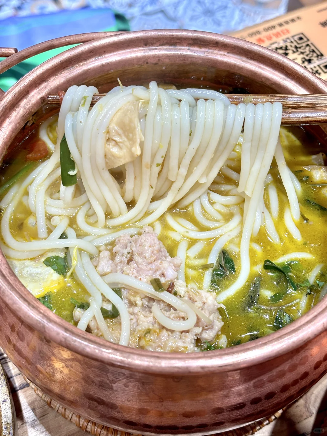 这碗米线不在云南…在杭州呀‼️