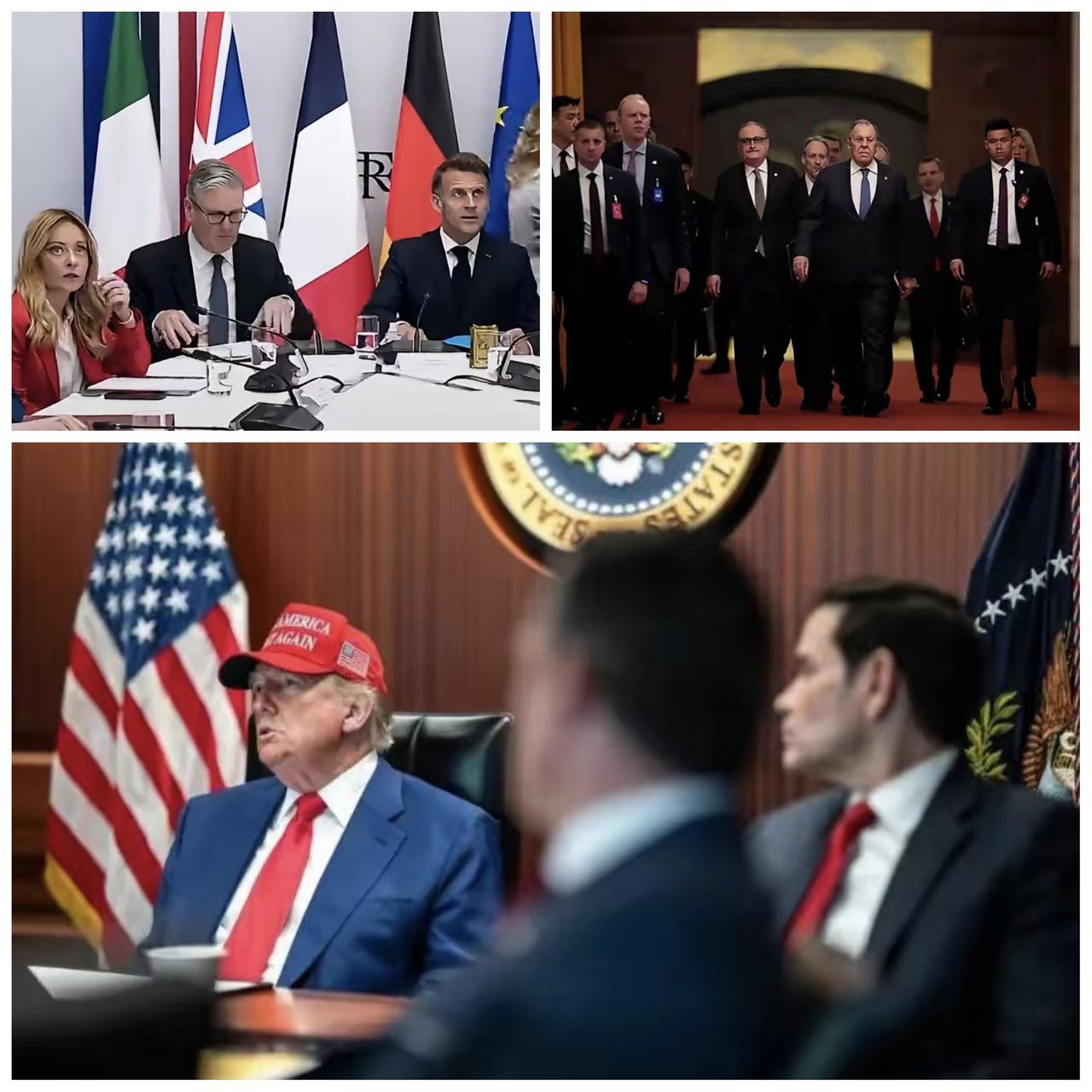 ✨美伊战争的下半场即将开始✨

🐼 贫道个人预测，特朗普现在就要孤注一掷，毁掉