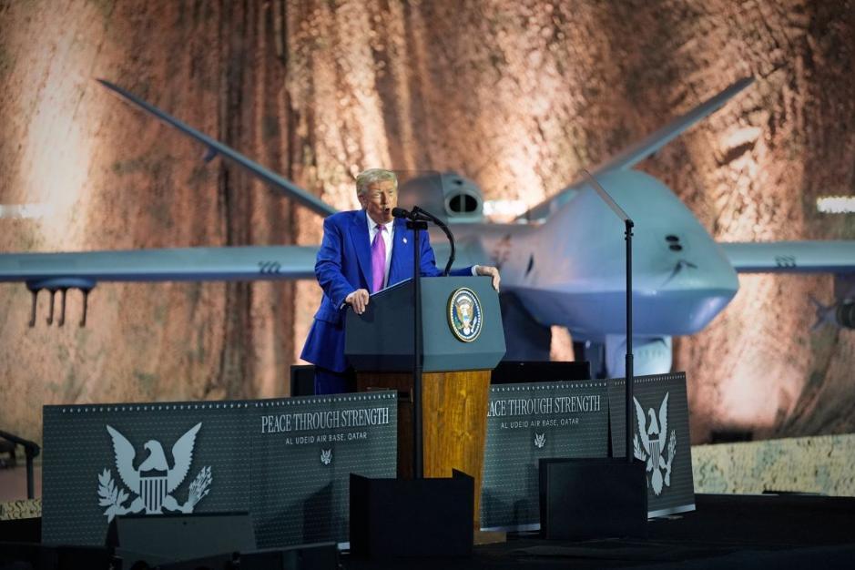 剑拔弩张！美伊军事对峙升级，卡塔尔紧急调停能否止战？
 
因美方威胁打击伊朗镇压