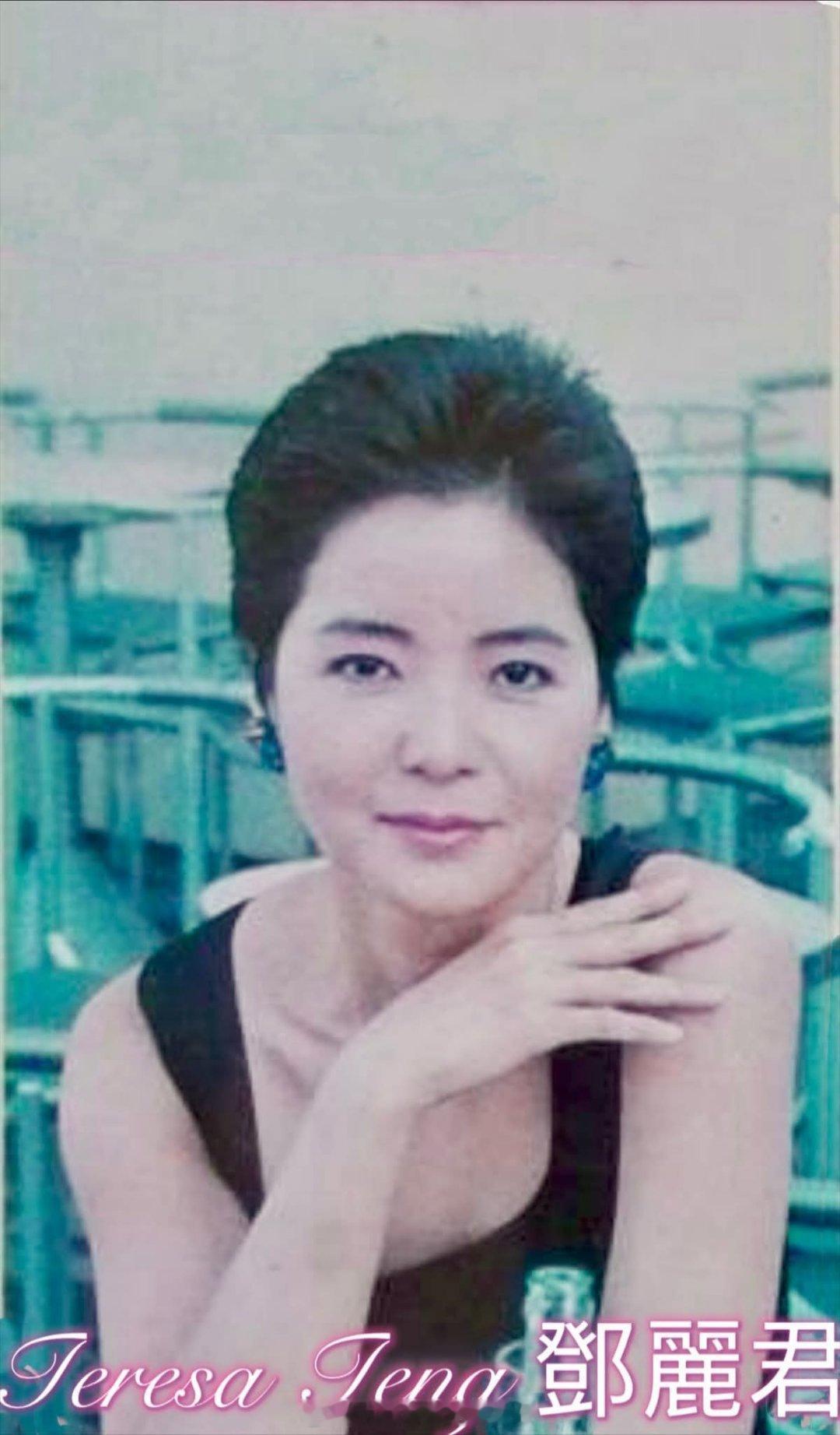1987年，巴黎。Comment allez vous（你好吗）（FB）邓丽君[