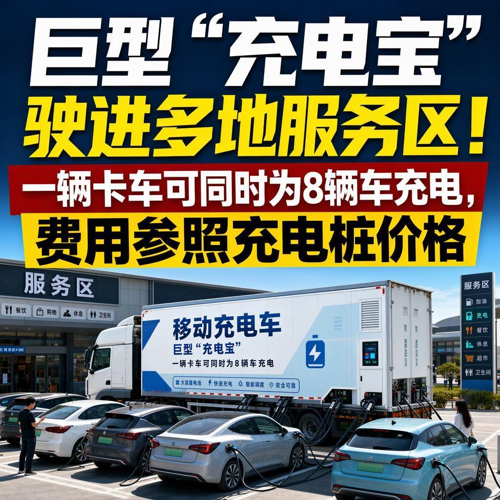 很多人觉得解决高速充电难，唯一的办法就是拼命多建桩。但今年国庆这波操作告诉我们，